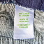 Lilly Pulitzer LILY PULITZER Indigo Denim Skirt Size 32  Palm Beach Fit Photo 3