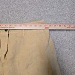 Poetry Women's Linen Tapered Pants Sz 16 US 12 Beige Natural Relaxed Fit Barrel Photo 7