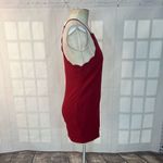 Lulus Lulu’s Endlessly Endearing Wine Red mini Dress size small Photo 6