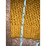 Zimmermann  Women’s Unbridled Mustard Honeycomb Mohair Sweater Size 1 AU Photo 7