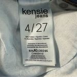 Kensie  Women's Cropped Blue Jeans Photo 3