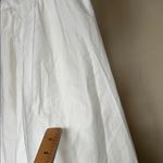 House Of CB House‎ of CB 'Hattie' white pin tuck cotton midi sundress NWOT size XS Photo 9