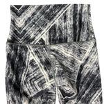 Lululemon Wunder Under Heat Wave White Black Mid Rise Athletic Leggings size S Photo 1