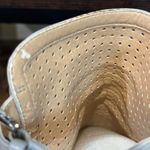 Sam Edelman  Gray Peep toe chunky heel strappy shoes size 10 Photo 7