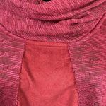 Knox Rose  Burgundy Maroon Sleeveless Waterfall Blouse Size XXL Photo 2