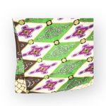 aso TV’s 90210  new Sky  Jewel Neck Bold Print Silk Halter Top  Braided Strap Pink Size XS Photo 10