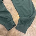 Gymshark  Jogger Sweatpant Pocket Drawstring High Rise Tapered Green Womens Large Photo 5