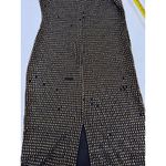 Aqua x Wicked Bodycon Dress Gold Studded Sleeveless Party Cocktail M Black Size M Photo 9