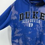 Duke Blue Devils Custom Bleach Splatter Hoodie Size XL Photo 2