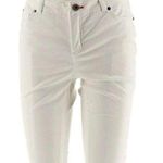 Peace Love World  peached satin jeans NWOT Photo 0