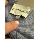 Freshman199 Knit Maxi Dress Size Small Blue Slate Photo 8