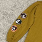 Her Universe Disney  Cardigan Sweater Womens Medium Mickey Mouse Embroidered Open Photo 5