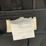 Haniiy Y Womens Pants 40 Black Straight Leg Workwear Classic Trousers Photo 6