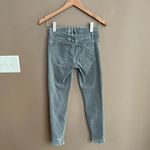 McGuire Denim McGuire‎ High Rise Skinny Jean with Ankle Zippers in Grey Size 24 Photo 2