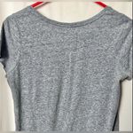 Artisan NY Women's Heather Gray Short Sleeve Top Size Medium Photo 7