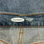 Old Navy  blue distressed boyfriend midrise jeans in size 4 Photo 5