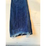 Wrangler Rock 47 By  Women's Ultra Low Rise Embroidered Blue Jeans‎ Size 29 Photo 4
