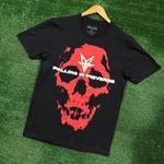 Falling in Reverse Red Skull Rock Band T-Shirt Size Medium Photo 2