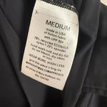 Mara Hoffman Audrey Black Plunge Neck One Piece Swimsuit Size Medium Photo 12