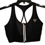 Firmabs Racerback Sports Bra Size Small Black Photo 1