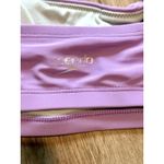 Speedo  Women's Square Neck Bikini Top Sz S UPF 50+ NWT Purple Photo 5