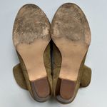 Urban Outfitters  Suede Heeled Booties Size 9 Photo 3