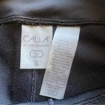 Calia by Carrie Calia Carried Underwood Leggings Blue Black Jacquard Mesh Workout Gym Photo 7