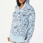 Cuddl Duds Ultra Soft Comfort Hooded Tunic Sweatshirt with Rib Trim Photo 3