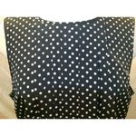 Michael Kors Michael  polka dot sleeveless casual dress top blouse size XL Photo 10