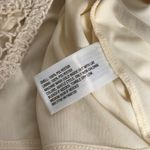 A New Day Crochet Mini Skirt Size S Lined Elastic Waist A Line Festival BOHO Photo 7