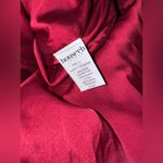 House Of CB NWOT  Flora Bustier Maxi Dress Wine Side Slit XL L+ Photo 7