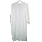 Elizabeth and James  White Knit long Cardigan Size XL Photo 3