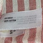 Gap  Pink Cotton Striped Button-Up‎ Shirt Lightweight Size XL EUC Photo 2