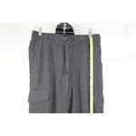 Cloth & Stone Khaki Green Wide Leg Capri Pants. Drawstring Waist. Size S Photo 1