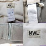 Madewell NEW  MWL Betterfleece Colorblock Zip Hoodie‎ Sweatshirt, L Photo 11