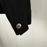 Max Mara Cruise Classic Suit Jacket in Black Size 10 Photo 5