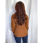 Vintage Mona Lisa Haute Couture Top Orange Photo 6