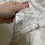 Faherty Prado Linen Dress In White Size XS Photo 4