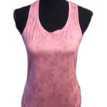 Columbia  Medium M Tank Pink Floral Exercise Work out Racer Women's Photo 0