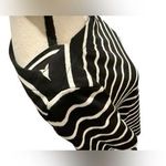 Kate Spade broome street short sleeve stripe top shirt luxury cotton comfort bow Photo 1