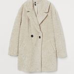 H&M Teddy bear Coat Photo 0