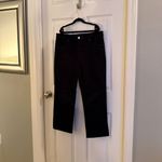 EXPRESS  Black Jeans Denim Straight Ankle Mid Rise 10 Short / 10S Photo 1