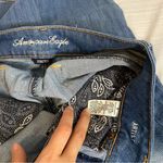 American Eagle Outfitters Artist Light Blue Jeans Size 6 Photo 2