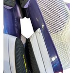 Lacoste Sport White Purple Ag-lt21 Ultra Textile Tennis Sneakers Women's Size 10 Photo 7