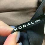 Koral Valo Cafe Belted Joggers Photo 2