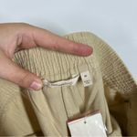 Soft Surroundings NWT Embroidered Crop Pant Size Medium Photo 8
