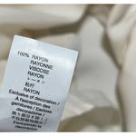 Gap Factory Popover Top Tunic Cream Long Sleeve Size XS Extra Small Photo 8