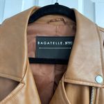 Jacket Leather Brown Size XL Photo 3