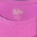 Justice  Bold Purple Short Sleeve Tee Photo 1