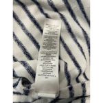 Chico's Weekends By  3 Shirt Womens XL Striped V Neck Short Sleeves Stretch Photo 8